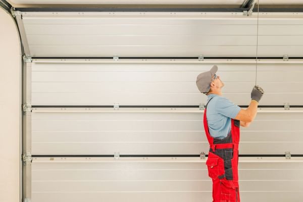 Commercial Garage Door Replacement in Little Elm, TX