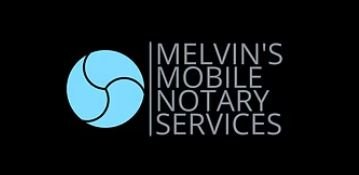 Melvin's Mobile Notary logo
