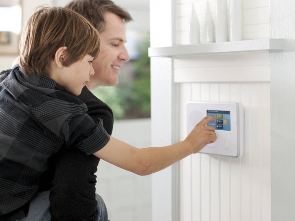 Security Voice-Controlled about