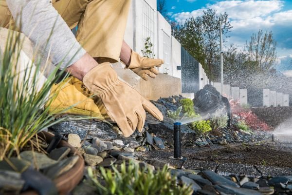 Sprinkler System Installation