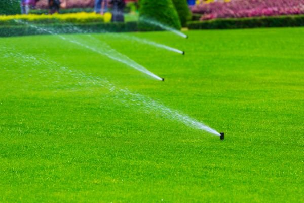 Sprinkler system installation in Canoga Park, CA
