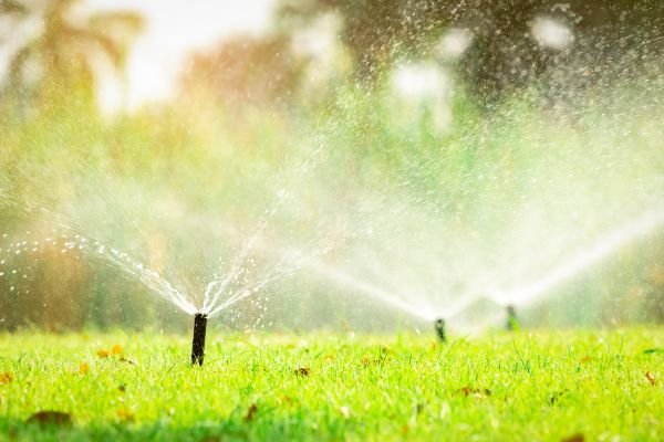 Sprinkler system installation in Culver City, CA