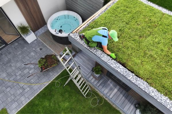 Yard Installation
