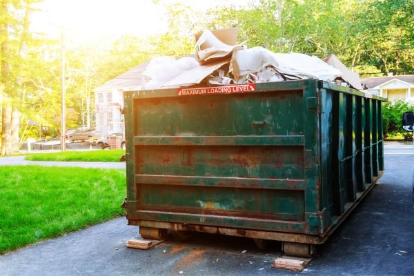Yard Waste Dumpster Rental Service