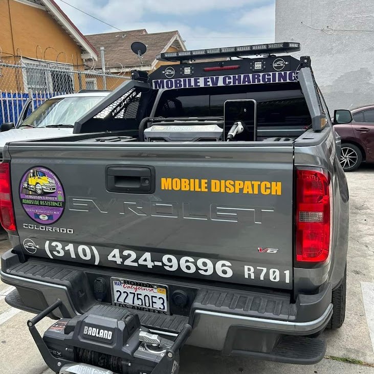 Roadside Assistance in Culver City, CA