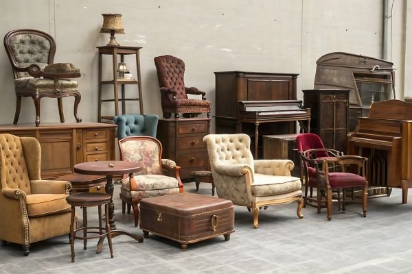 Antique furniture refinishing