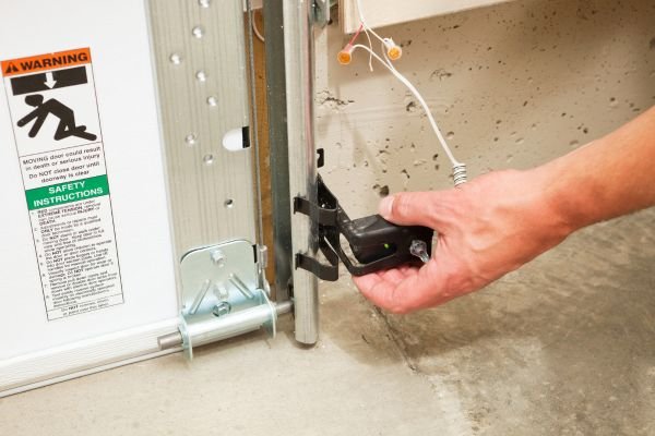 Garage Door Sensor Repair