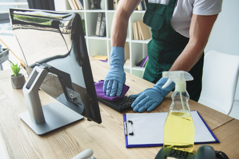 Office Deep Cleaning
