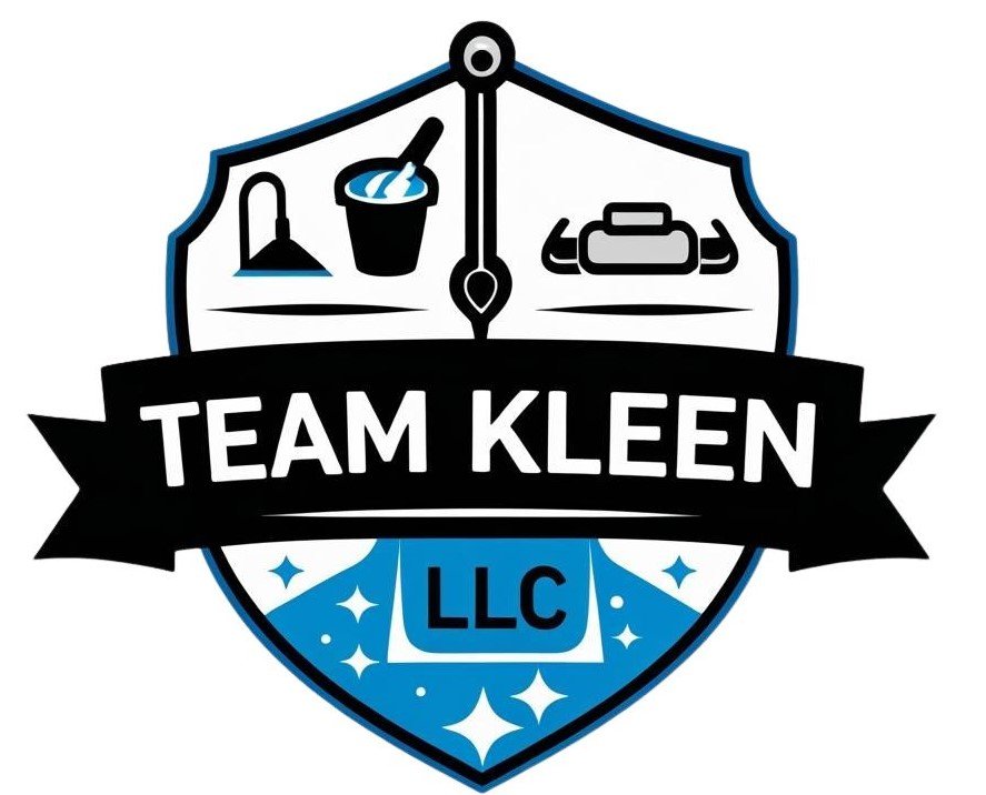 Professional Logo with Mop and Bucket - 1