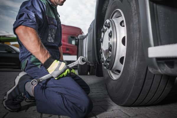 Truck Tire Installation