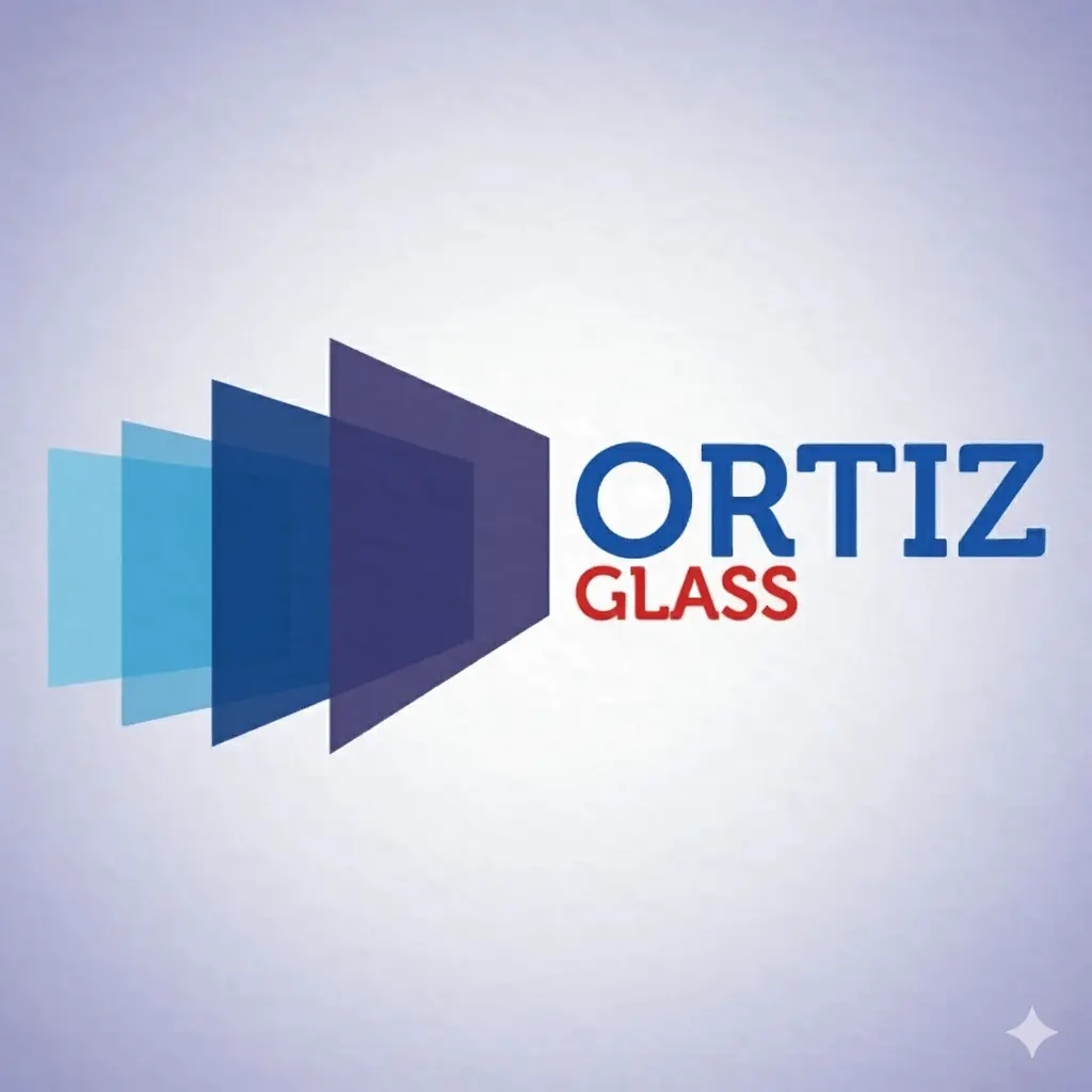 Ortiz Glass Logo