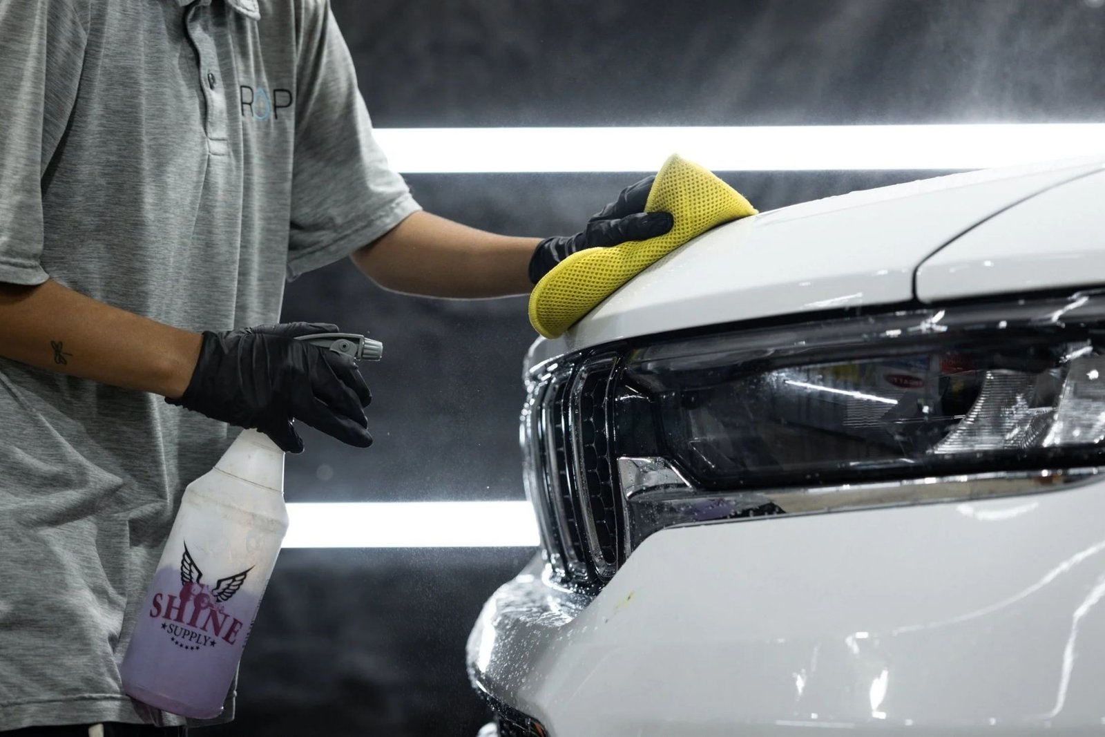 Small SUV Exterior Detailing