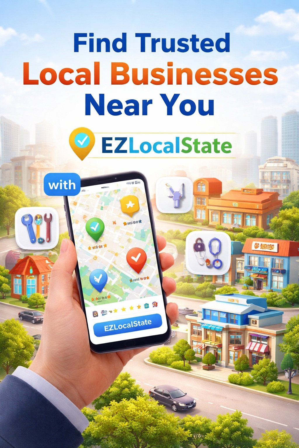 Find Trusted Local Businesses Near You with EZLocalState