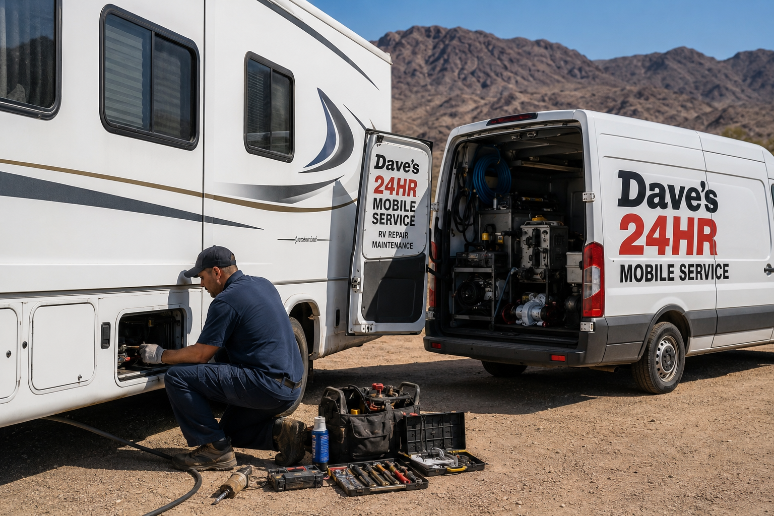 Dave's 24hr Mobile Service