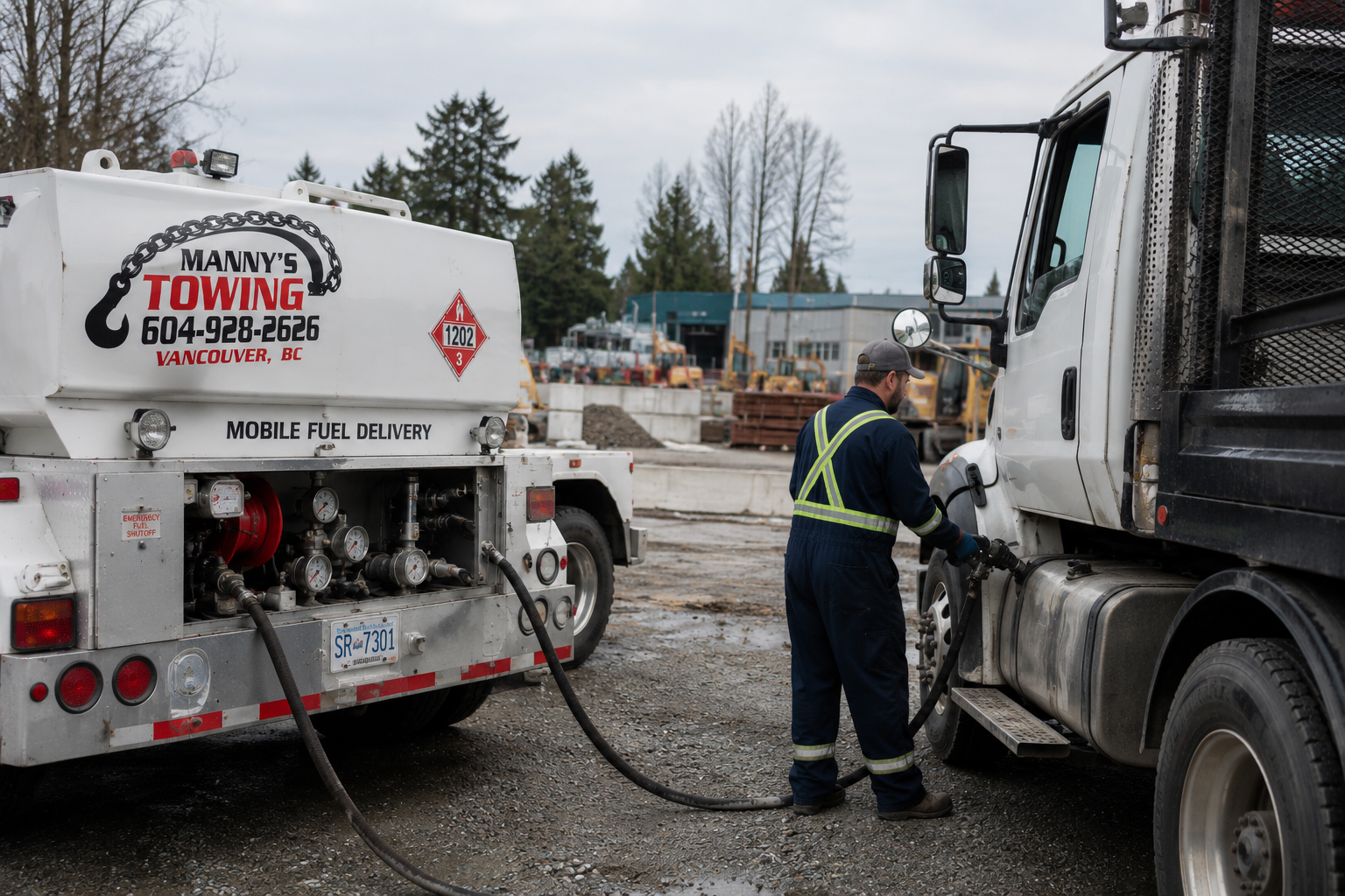 Fuel delivery service