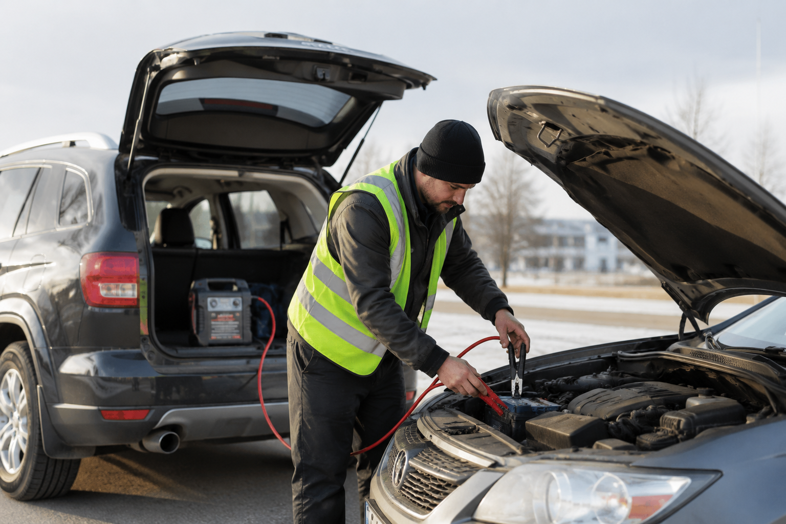 Battery Boost Service