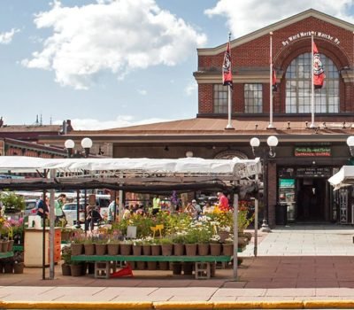 Byward market, Ottawa, ON