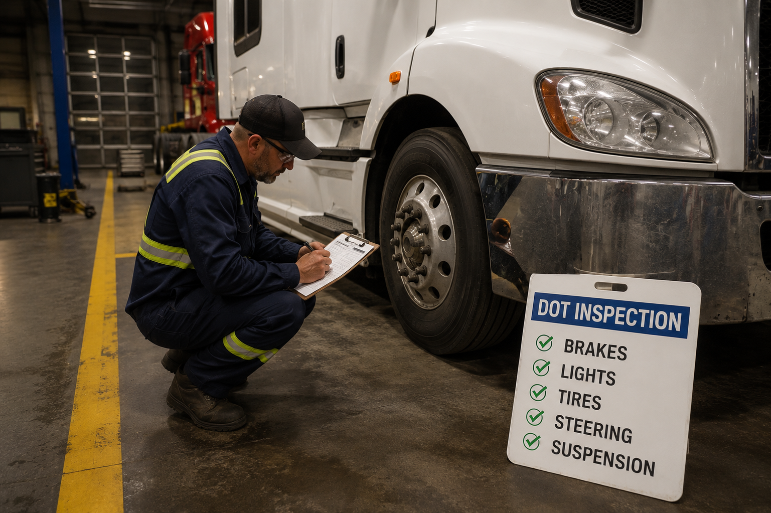 Mobile Truck Inspection
