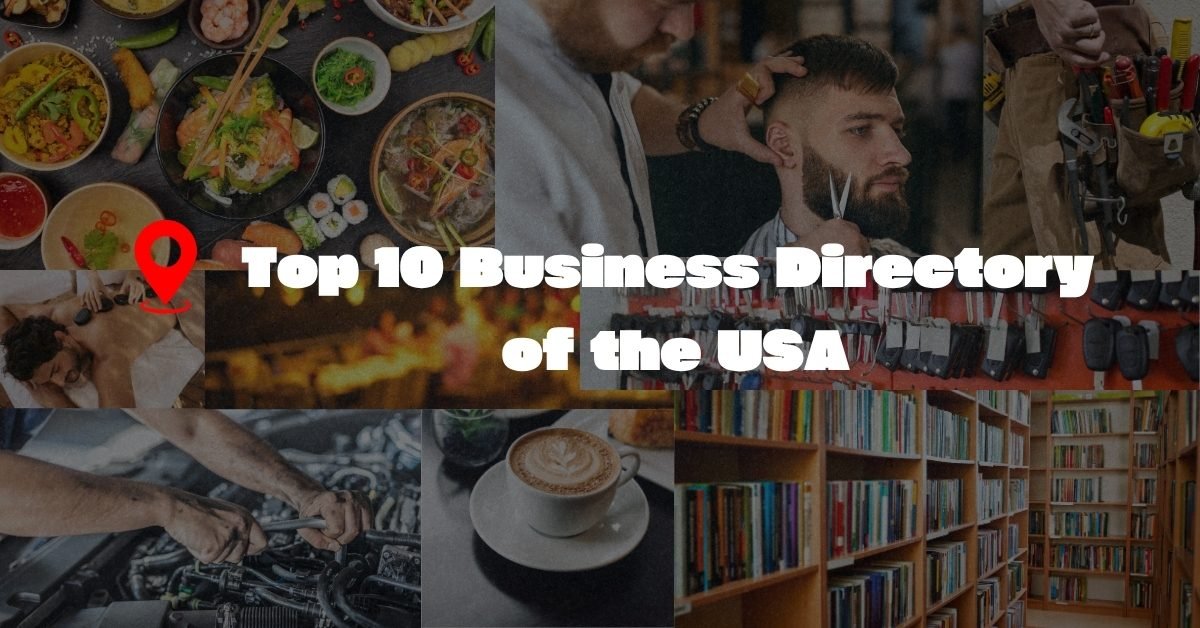 top 10 business directory of the USA